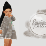 Simpliciaty's Karlie Toddler Conversion by Simiracle