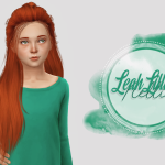 Leah_Lillith's Nelli Toddler Conversion by Simiracle