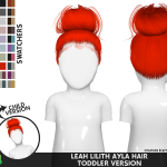 Leah Lillith's Ayla Toddler Conversion by RedHeadSims