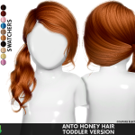 Anto's Honey Toddler Conversion by RedHeadSims