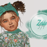 Sketchbookpixel's Zelda Hair Bow Toddle Conversion by Simiracle