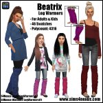 Beatrix (Adult & Child) -Original Content-