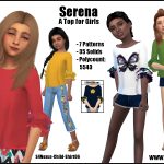 Serena -Original Content-