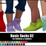 Basic Socks 02 -Original Content-