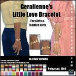 Geralienne's Little Love Bracelet -Original Content-
