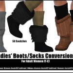 Ladies' Boots/Socks Conversions -Original Content-