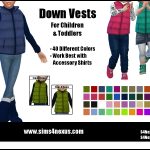 Down Vests -Original Content-