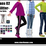 Jeans 02 (Glitter) -Original Content-