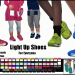 Light Up Shoes -Original Content-