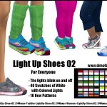 Light Up Shoes 02 -Original Content-