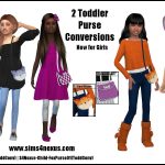 Toddler Purse Conversions -Original Content-