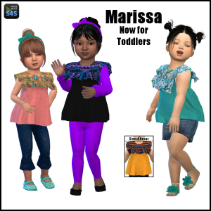 Marissa -Original Content- Sims 4 Nexus