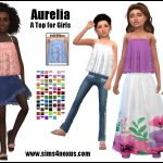 Aurelia -A Top for Ladies of All Ages-