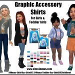 Graphic Accessory Shirts -Original Content-