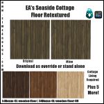 EA's Seaside Cottage Floor Retextured