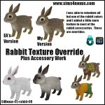 Rabbit Texture Override