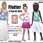 Flutter -A Top for Girls-