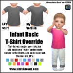 Infant Basic T-Shirt Override