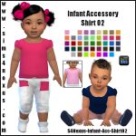Infant Accessory Shirt 02