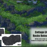 Cottage Living Rocks Retextured
