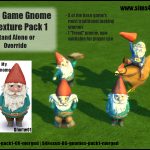 Base Game Gnome Retexture Pack 1