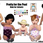 Pretty for the Pool -Now for Infants-