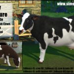 Cottage Living's Cow Retextured