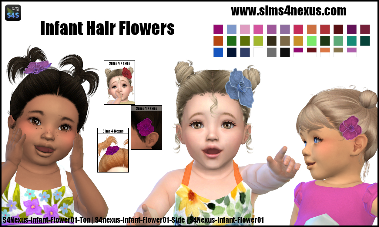 The Sims 4 Cc Infant Hair - Infoupdate.org