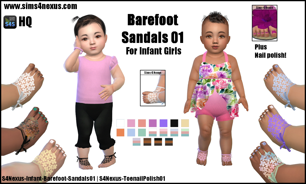 Crochet Baby Barefoot Sandal - Etsy