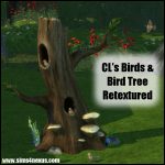 CL's Birds & Bird Tree Retextured