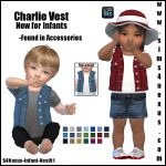 Charlie Vest -Now for Infants-