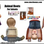 Animal Boots -For Infants-