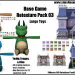 BG Retexture Pack 03 -Large Toys-