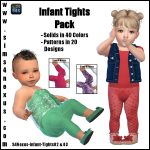 Infant Tights Pack