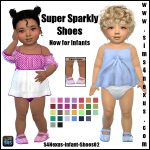 Super Sparkly Shoes -Now for Infants-